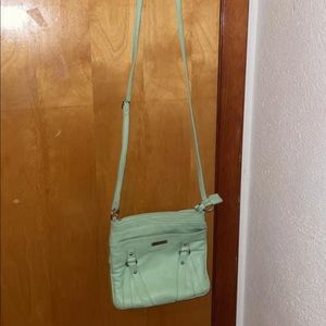 Mint Green Crossbody